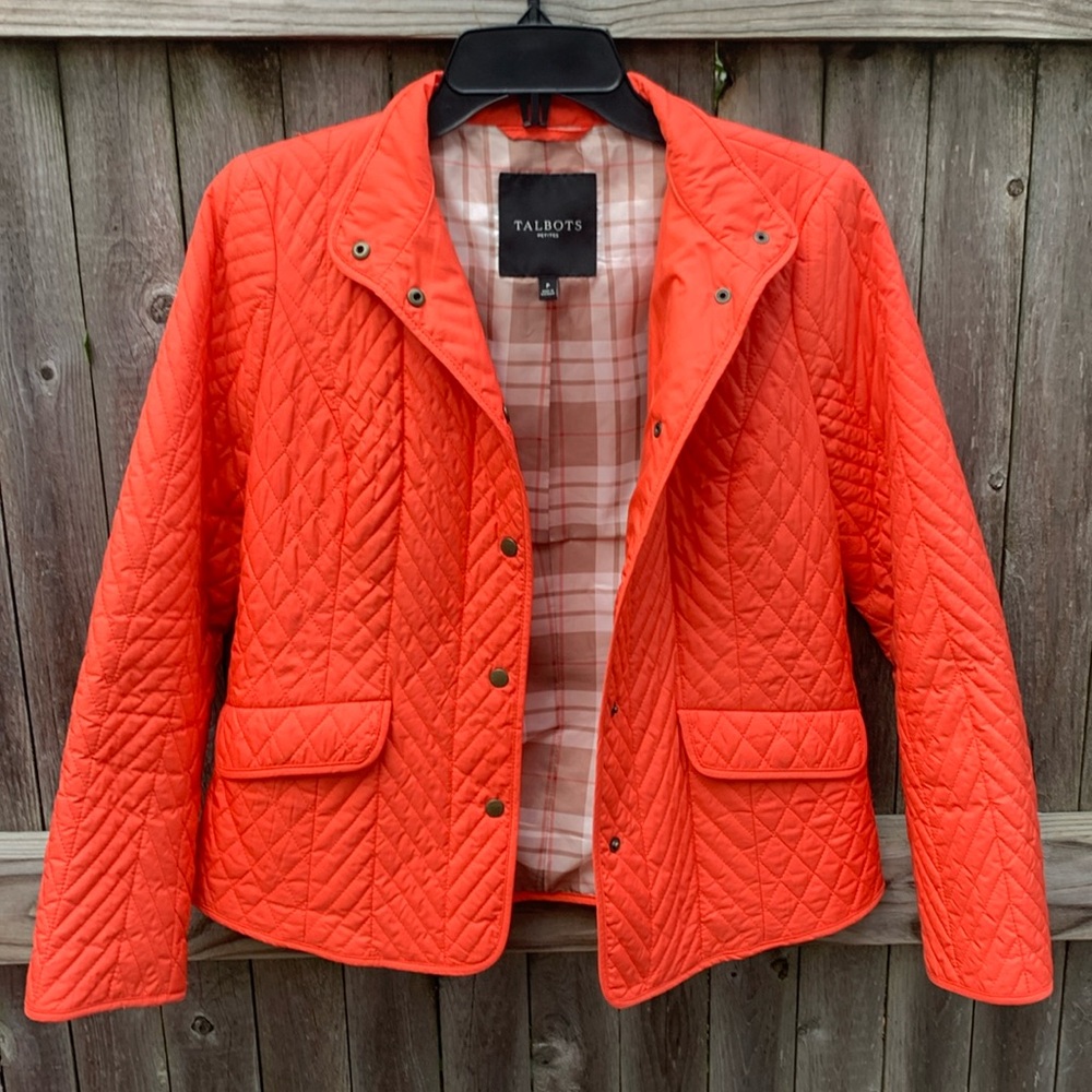 Talbots P Light Jacket! - image 1